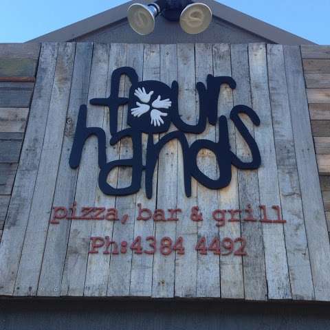 Photo: Four Hands Pizza Bar & Grill